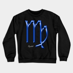 Virgo Zodiac Crewneck Sweatshirt